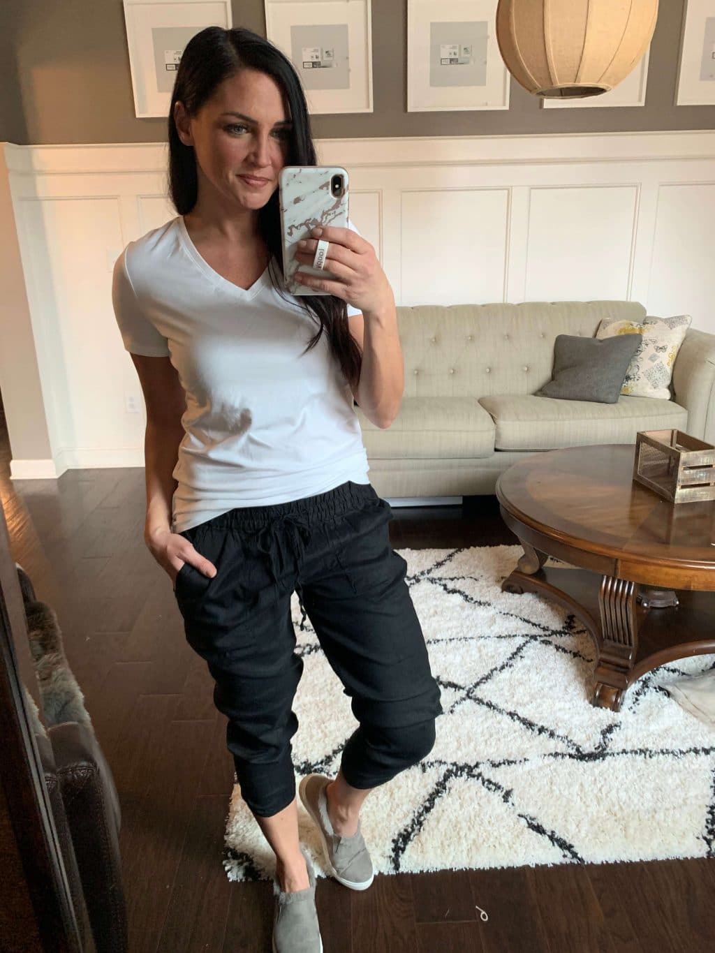 Linen Joggers, Amazon Haul, Best Amazon Fashion, Stilettos and Diapers, Molly Wey