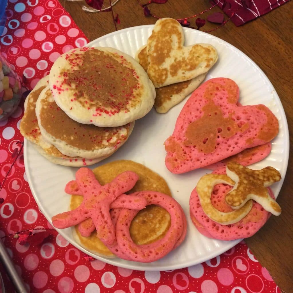 Valentine's Day with kids, Stilettos and Diapers