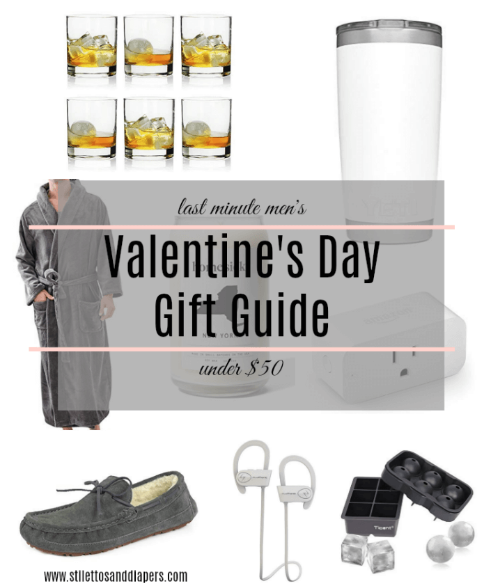 Valentine's Day Gift Guide, Last Minute, Under $50, Her and Him, Stilettos and Diapers