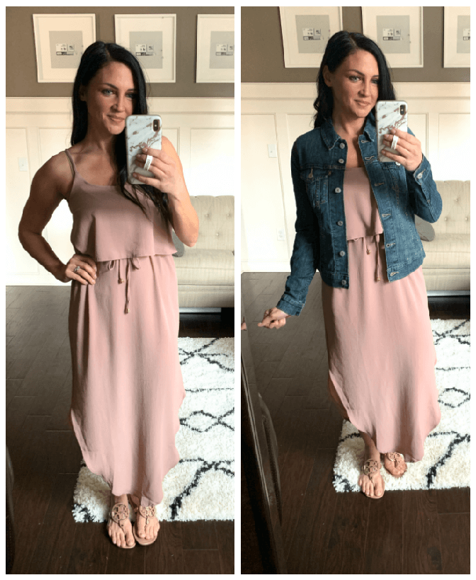 Spring Break, Spring Transition dress, Amazon Haul, Best Amazon Fashion, Stilettos and Diapers, Molly Wey