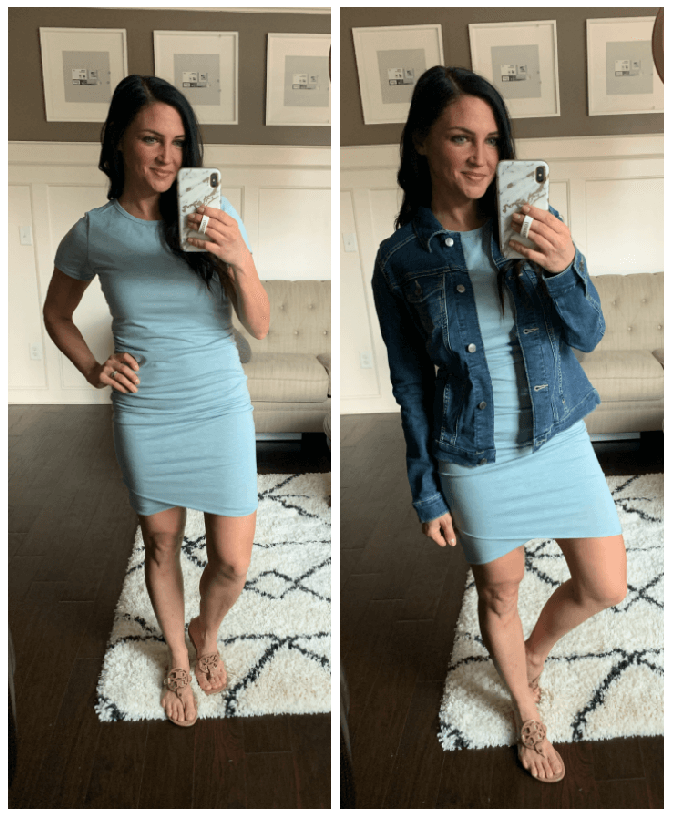 Spring Transition Dress, Amazon Haul, Best Amazon Fashion, Stilettos and Diapers, Molly Wey