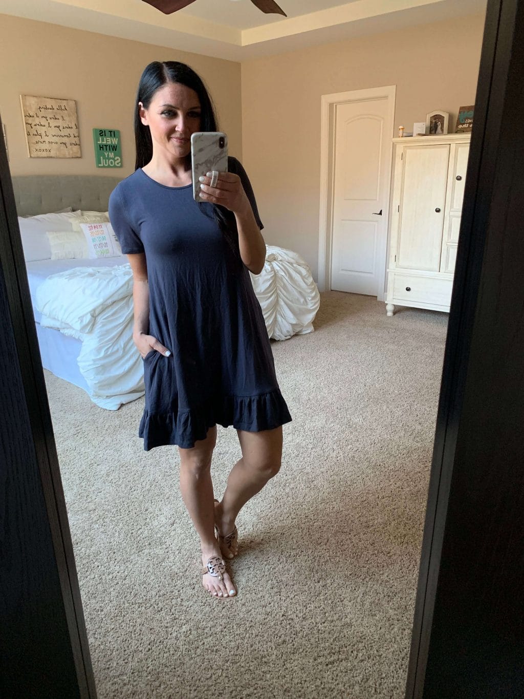 Spring Break Style, Casual Summer Dress, Amazon Haul, Stilettos and Diapers