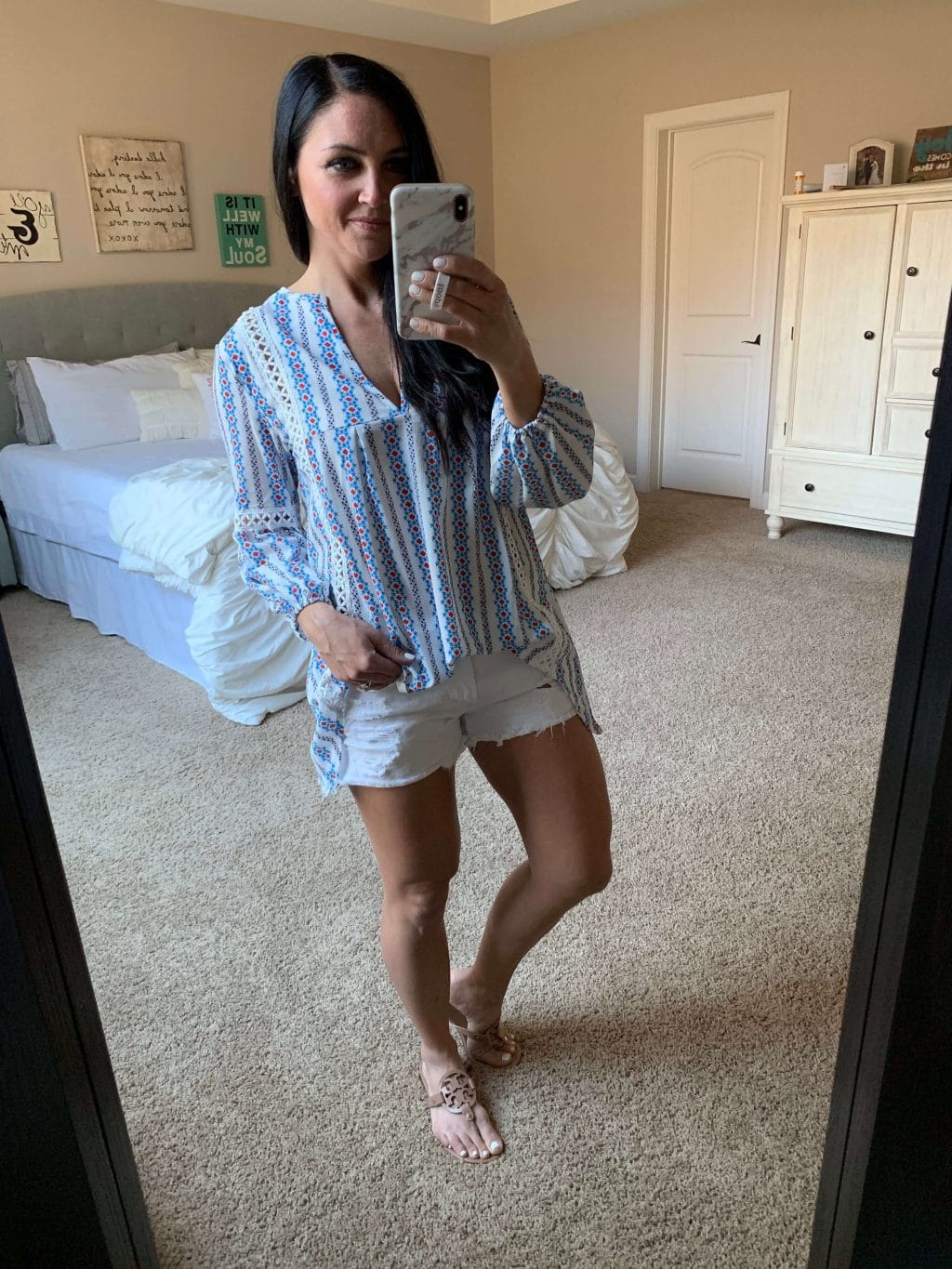 Spring Blouse, Date Night Looks, Amazon Style, Stilettos and Diapers