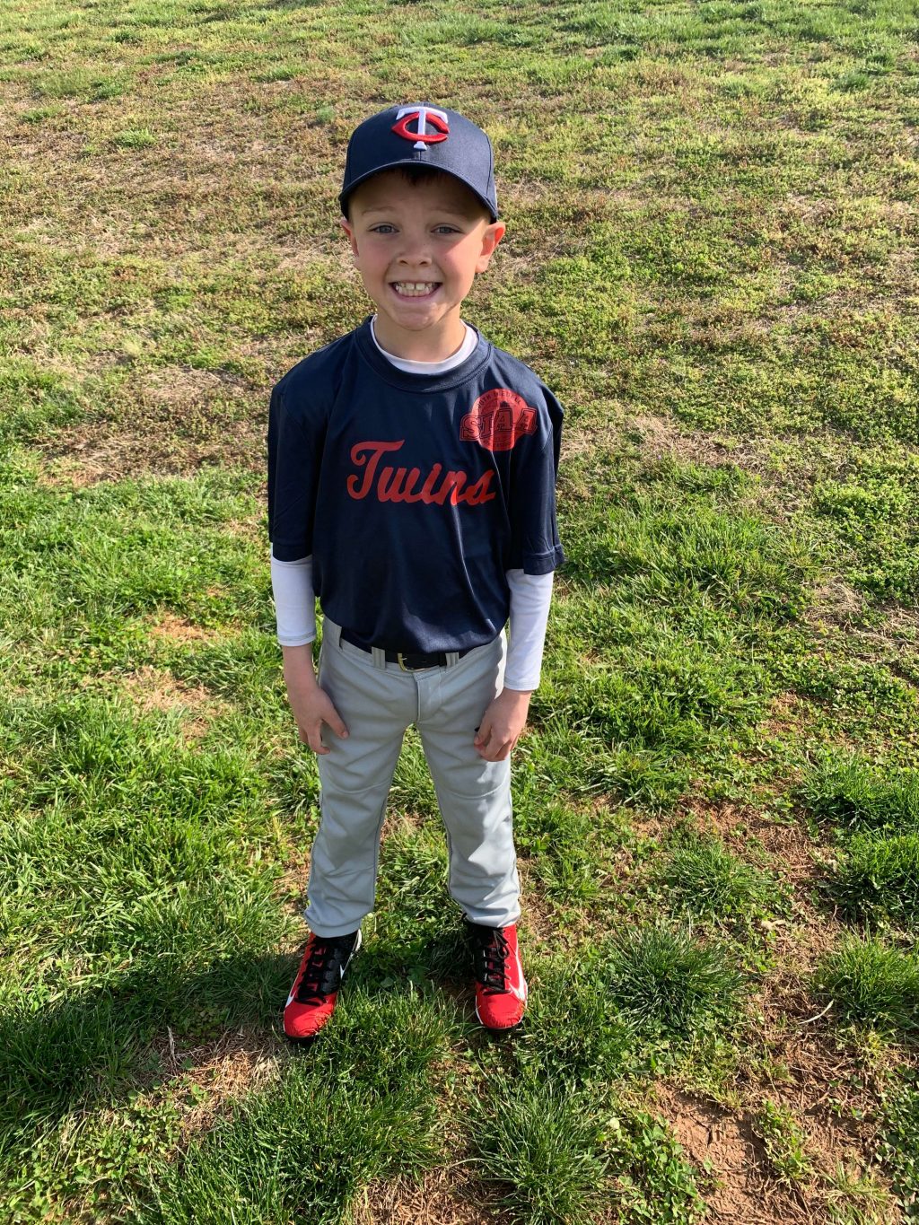 Callan Wey, Opening Day, Rec Baseball, Stilettos and Diapers