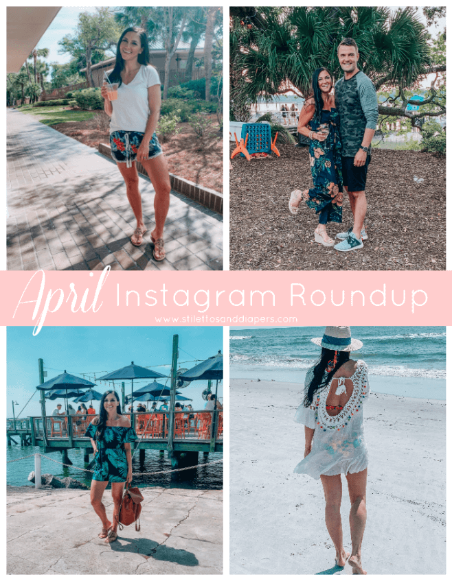 Instagram Fashion Roundup, Spring Style, Vacation Style, Stilettos and Diapers, Molly Wey
