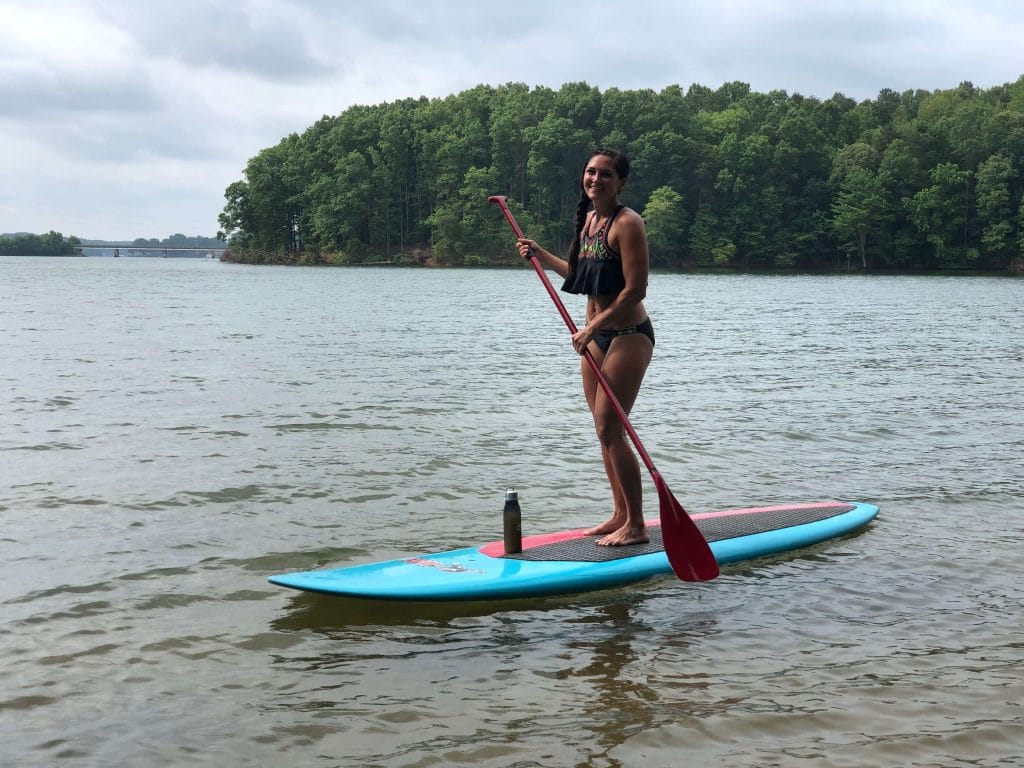 Stilettos and Diapers, Lake Norman, Molly Wey, Stand Up Paddle Boarding
