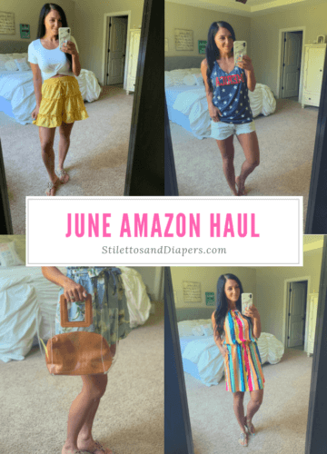 Amazon Haul, stilettos and diapers, Molly Wey, summer style