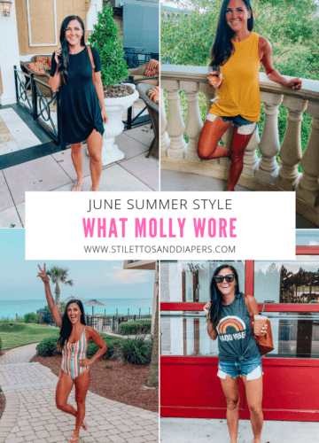 What Molly Wore June 2019, Instagram Fashion, Instastyle