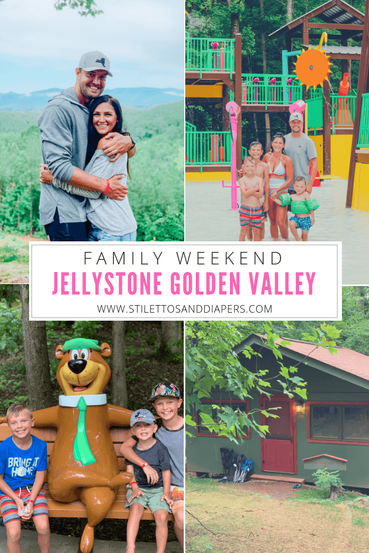 Family Weekend at Jellystone Golden Valley - Stilettos & Diapers