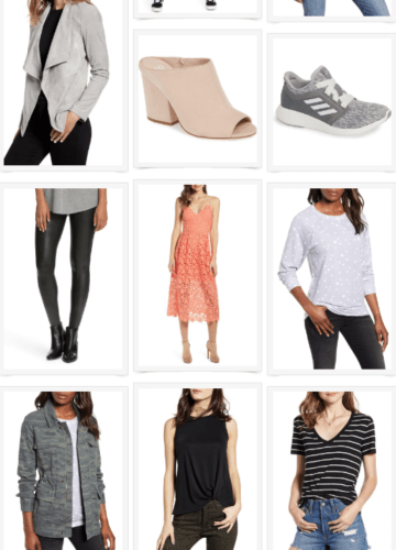 Nordstrom Anniversary Sale, Stilettos and Diapers