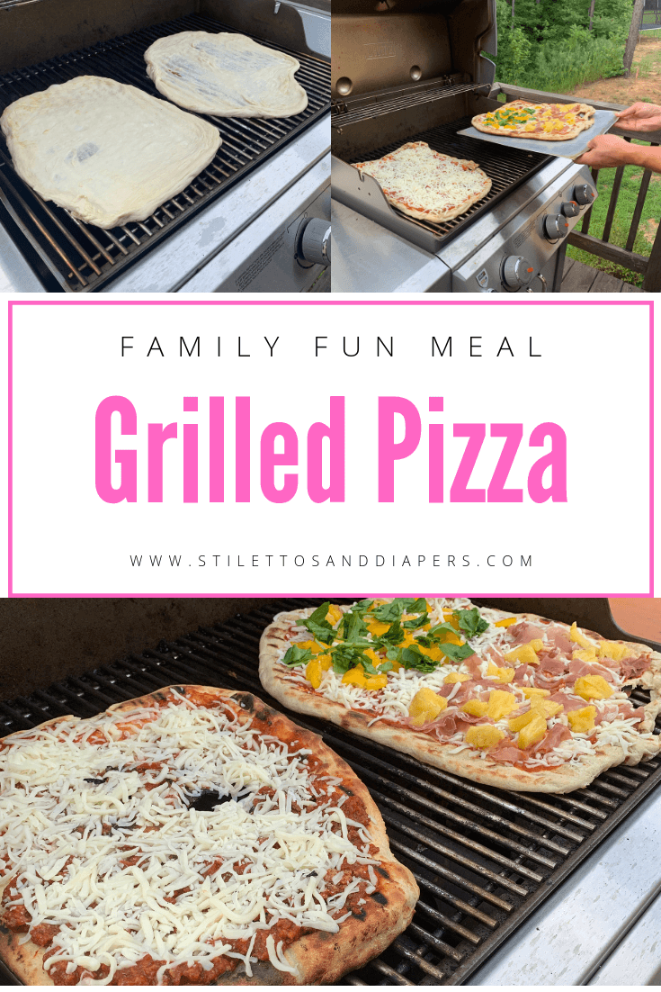 Grilled Pizza (Using Grilling Pizza Pan) Recipe 