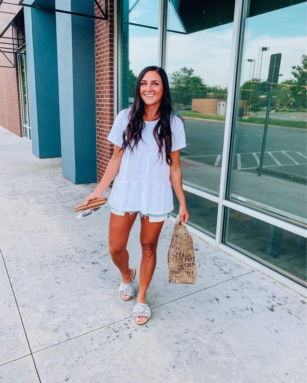 What Molly Wore, Instagram Style, Molly Wey, Stilettos and Diapers, Casual summer style, 