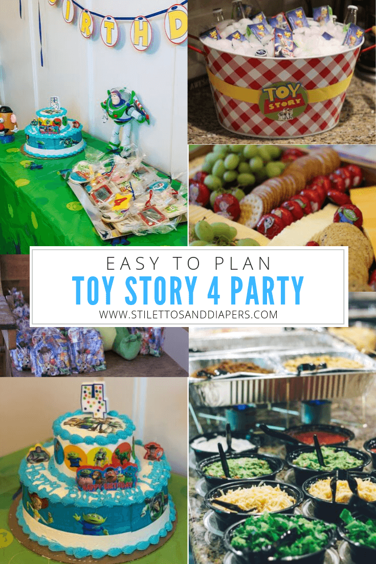 Toy Story Birthday Party, Stilettos and Diapers, Molly Wey