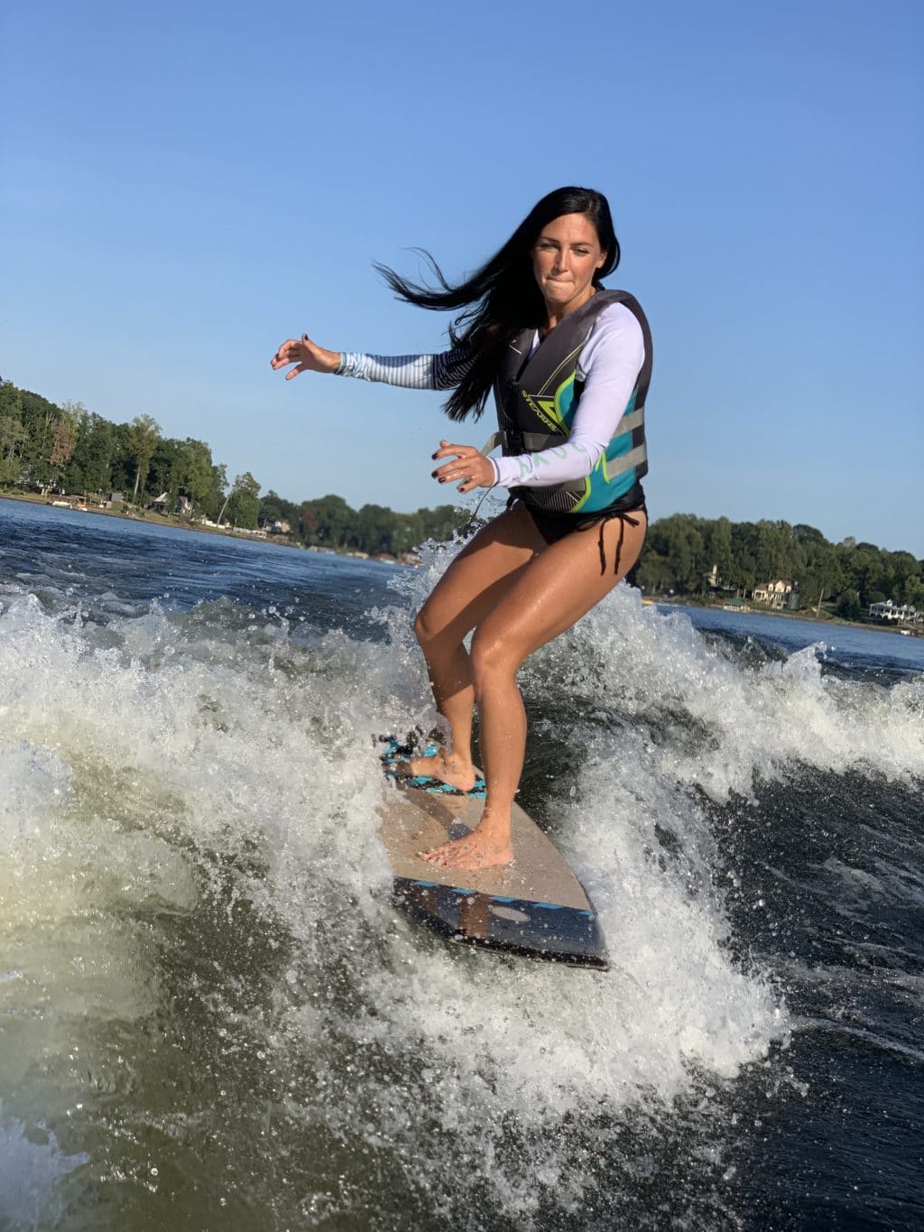 Nautique Boats, Surf Lake Norman, Stilettos and Diapers, Wake Surfing, 