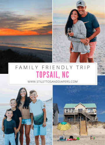 Topsail NC Family Vacation