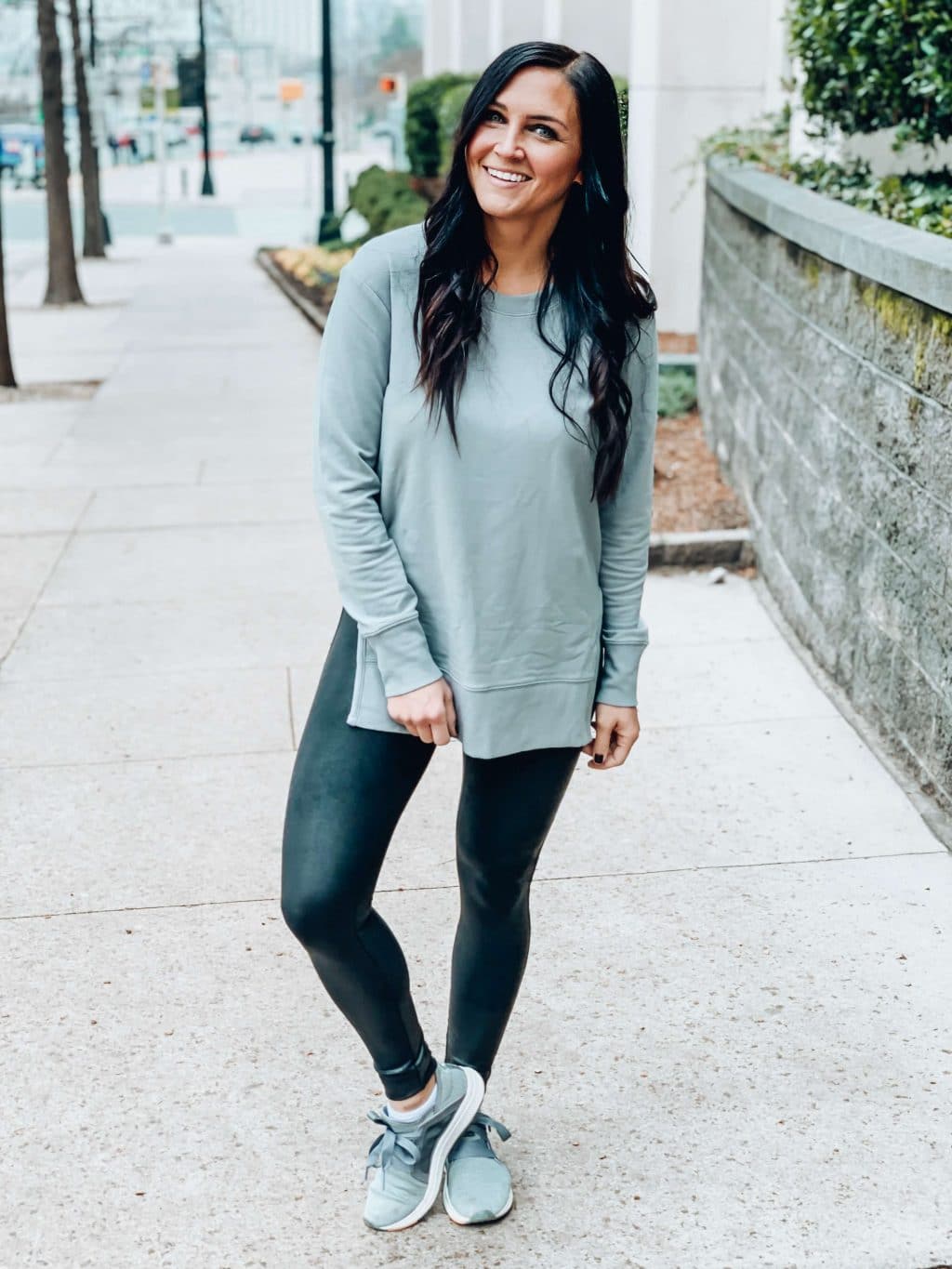 These spanx leggings are the best way to make your casual outfit