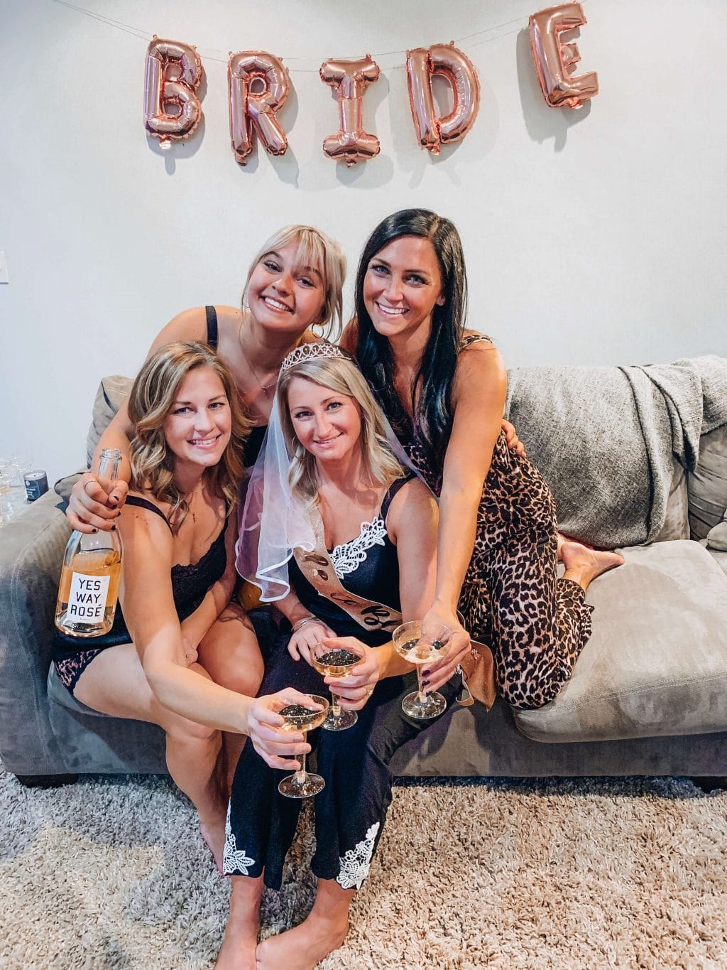 Stilettos and Diapers, Molly Wey, Sister sleepover, low key Bachelorette party, Soma pajamas