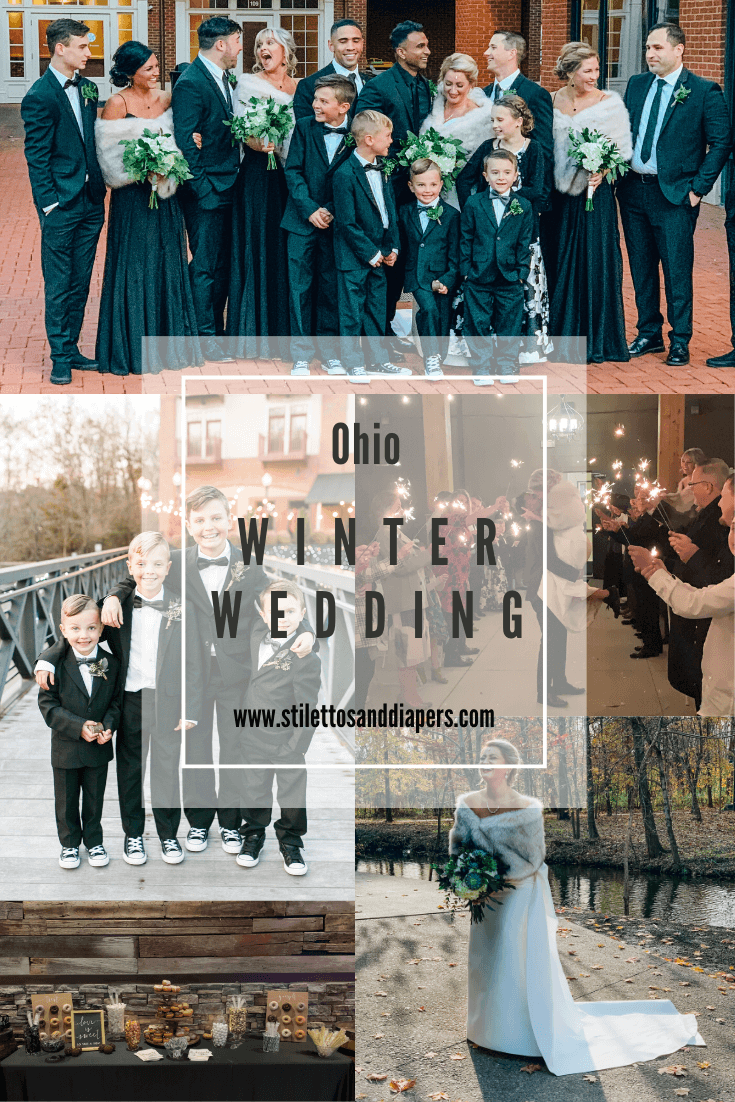 Ohio Winter Wedding - Stilettos & Diapers