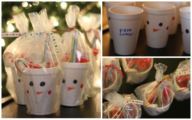 christmas gifts for preschool classmates #DIY #preschool