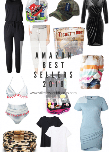 Amazon Best Sellers 2019, Stilettos and Diapers