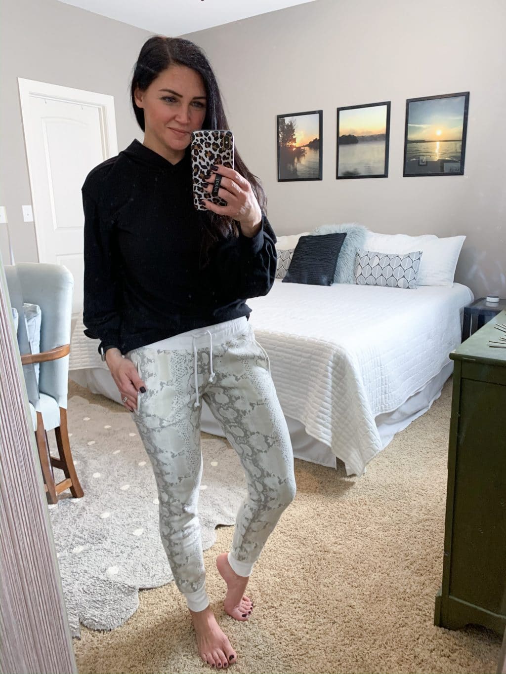 SAHM Style: Cheetah Leggings