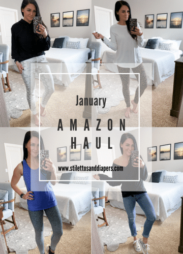 January Amazon Haul, Best of Amazon Fashion, Stilettos and Diapers, Molly Wey
