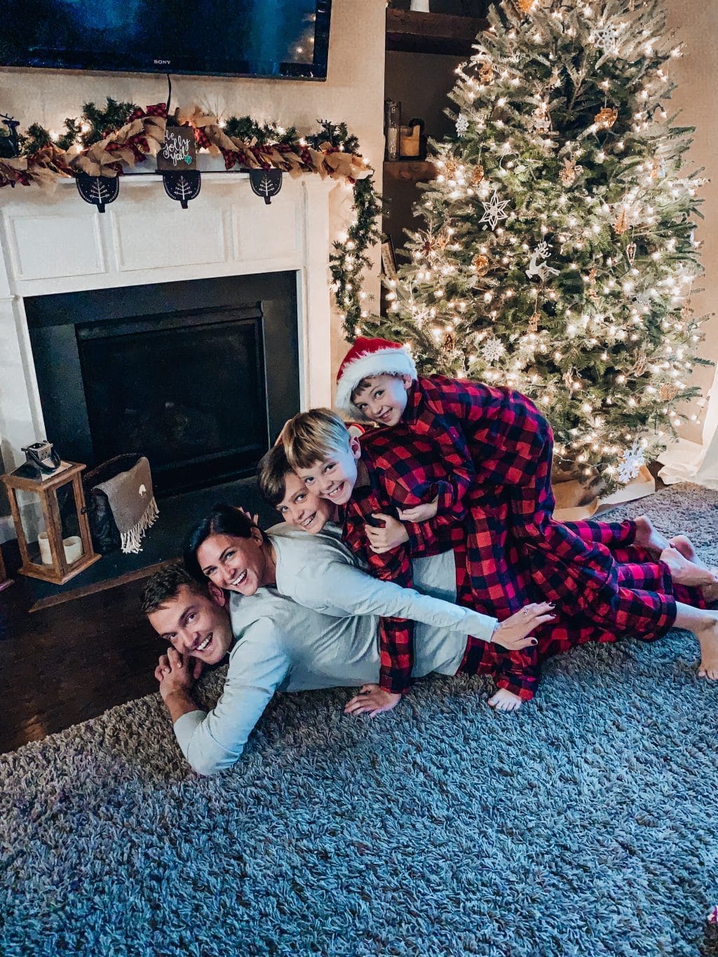 The Best Family Matching Christmas Pajamas Stilettos Diapers