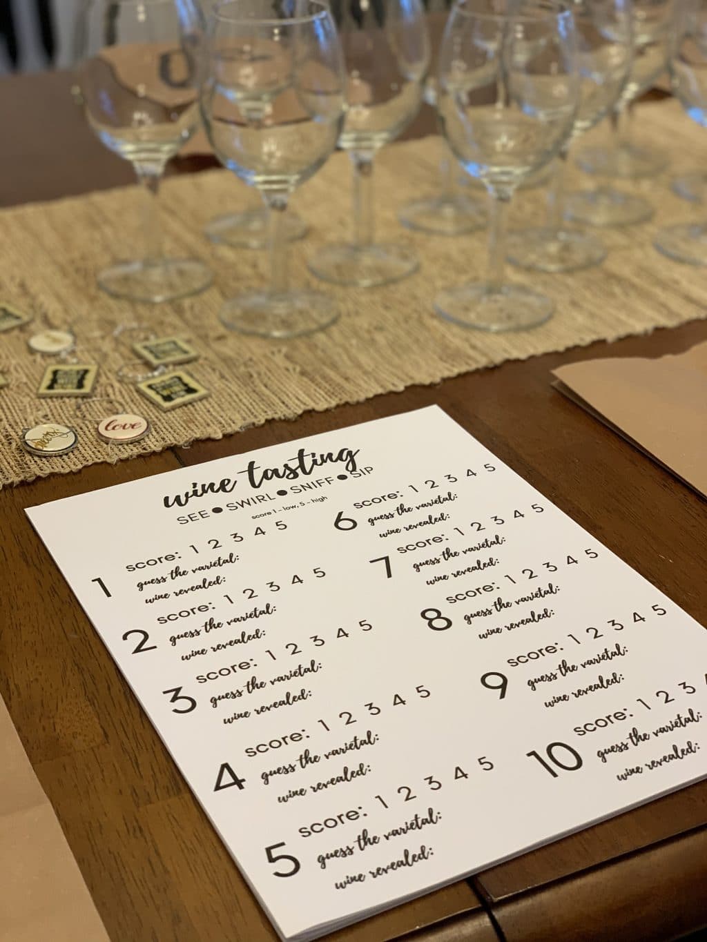 How to Host a Blind Wine Tasting Party - Savored Journeys