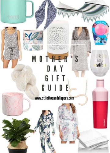Mother's Day Gift Guide 2020, Stilettos and Diapers