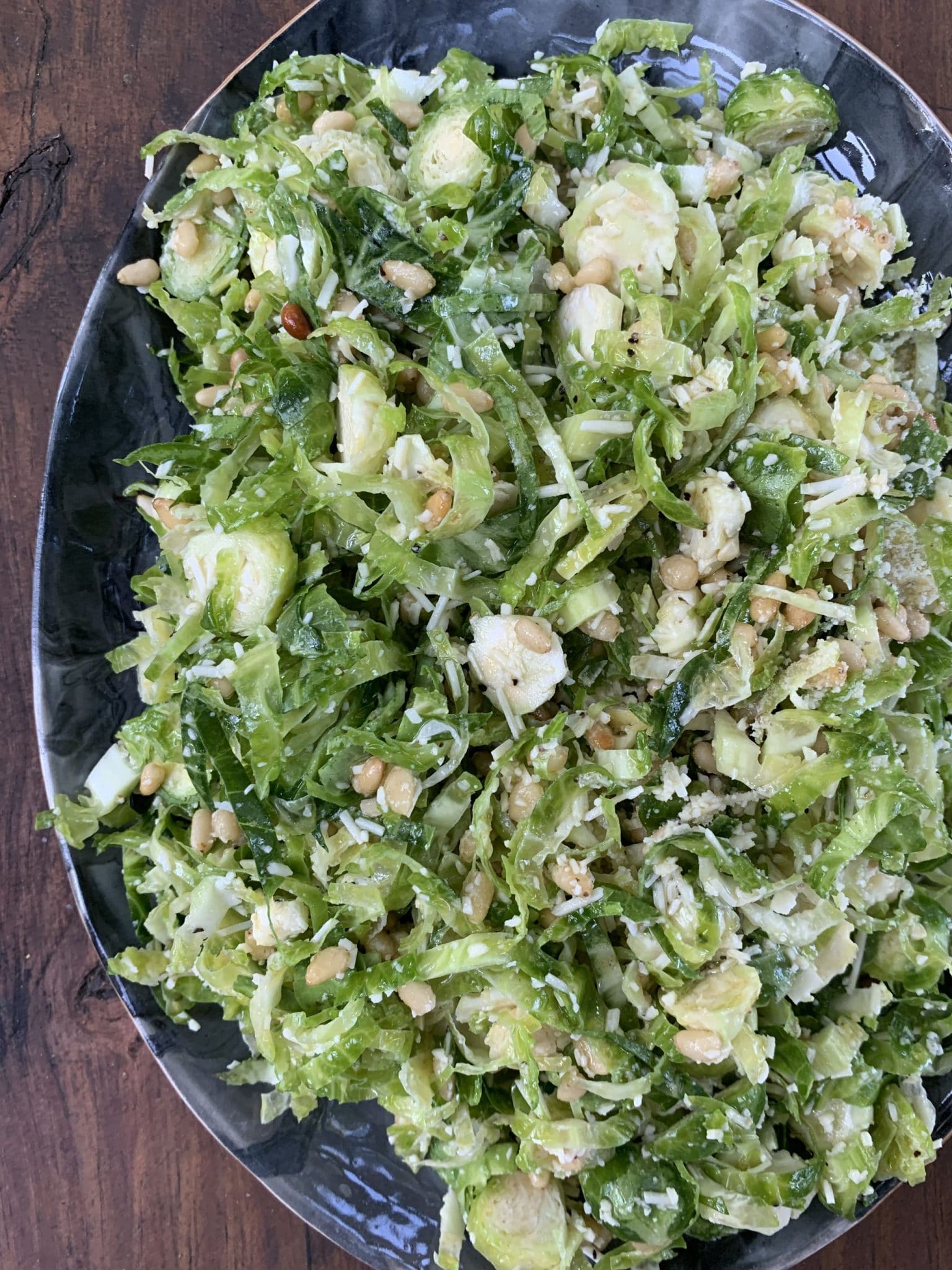 Brussel Sprout Salad, Healthy Go-to lunches
