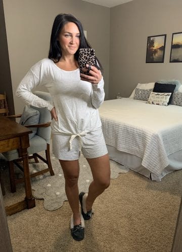 May Amazon Haul, Comfortable Clothes, Stilettos and Diapers, Molly Wey