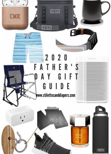 Father's Day Gift Guide 2020, Stilettos and Diapers