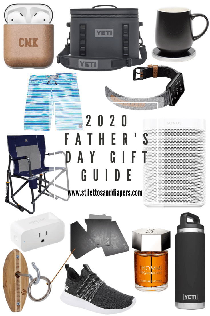 Father's Day Gift Guide 2020 - Stilettos & Diapers