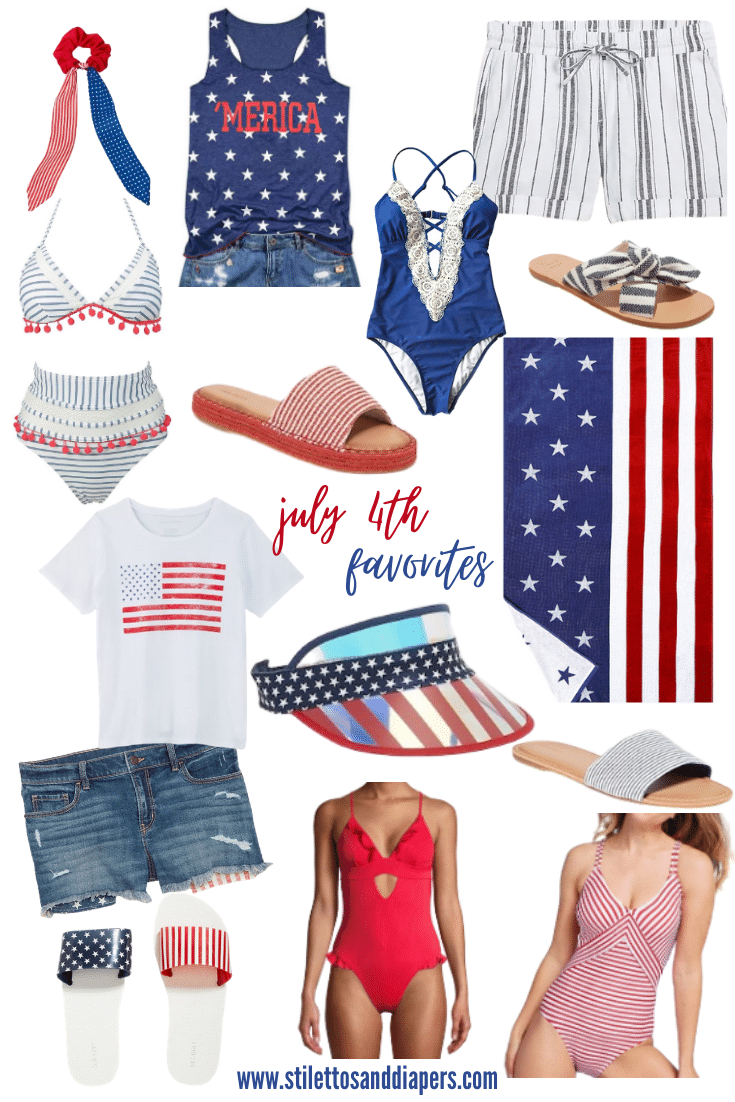 July 4th Finds 2020, Stilettos and Diapers