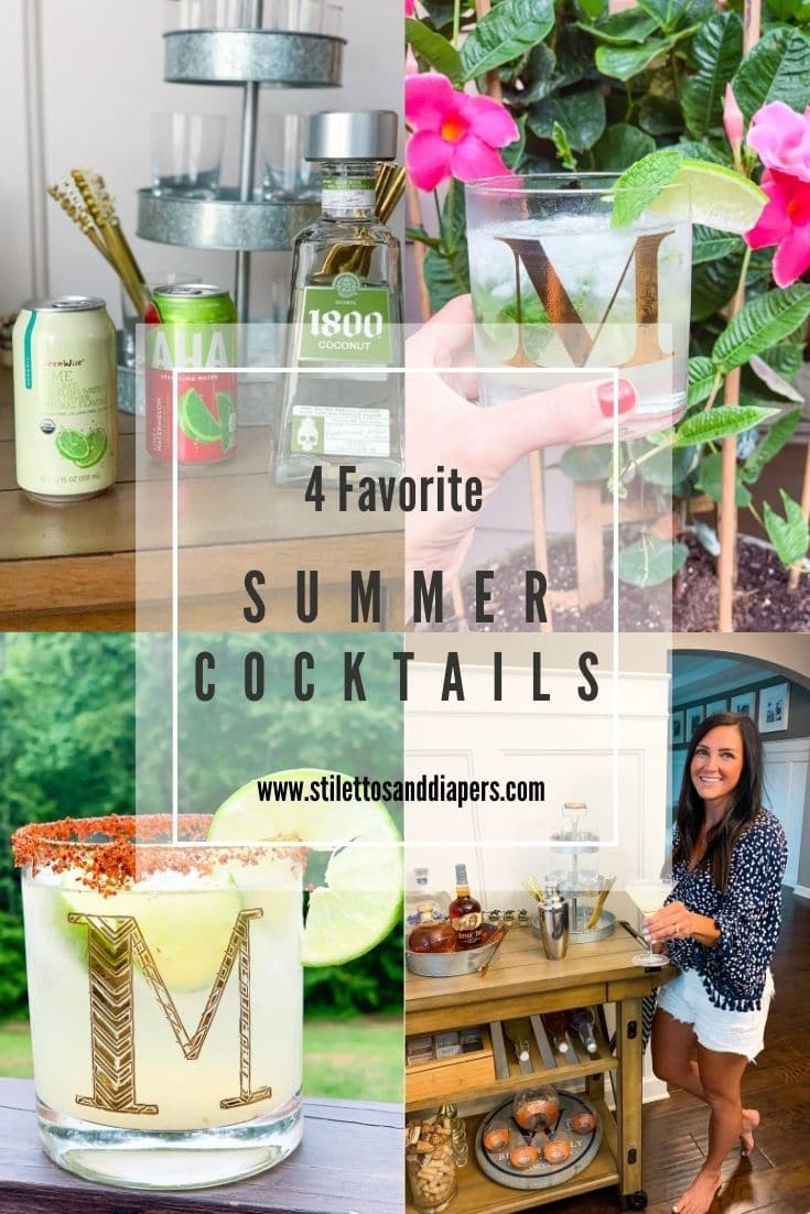 Best Summer Cocktails, Stilettos and Diapers