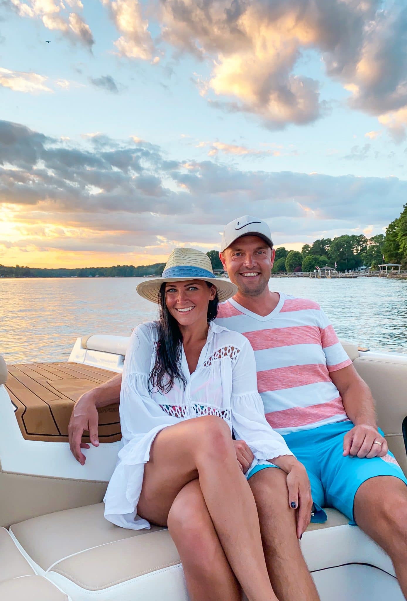 Lake Norman, Stilettos and Diapers, Nautique Boats, Lake Date night