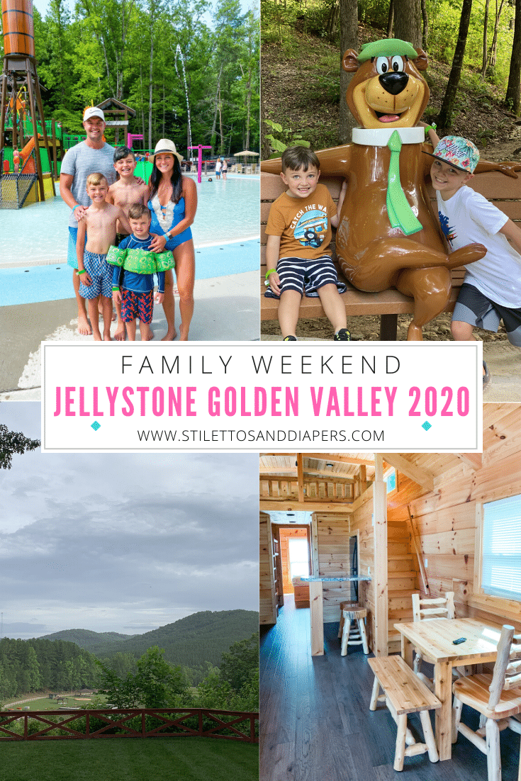 Jellystone Golden Valley 2020, Family Camping, North Carolina glamping, Stilettos and Diapers