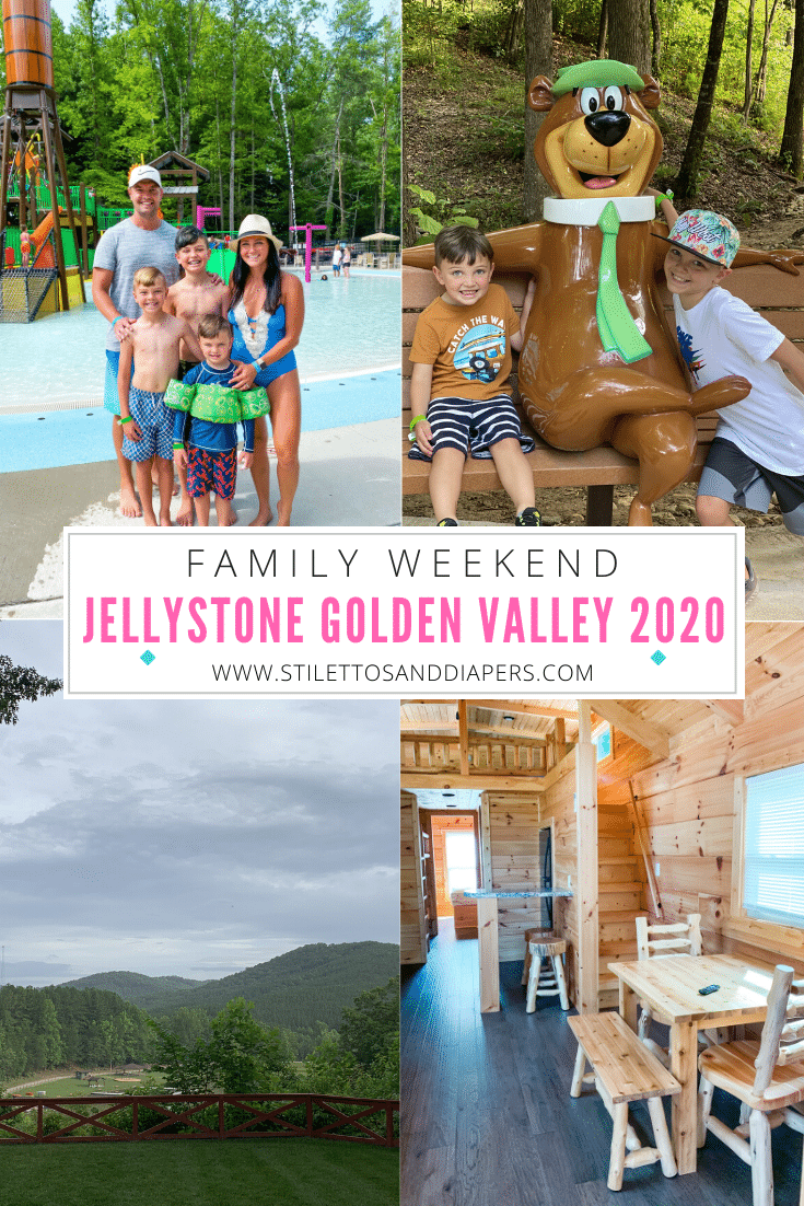 Jellystone Golden Valley 2020 - Stilettos & Diapers