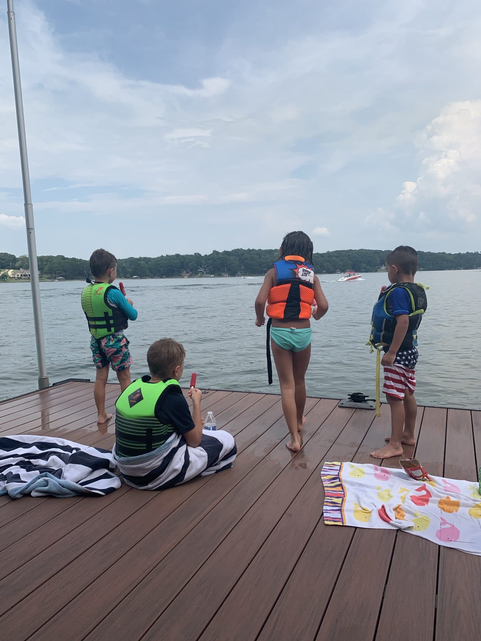 Lake Norman, NC, Stilettos and Diapers