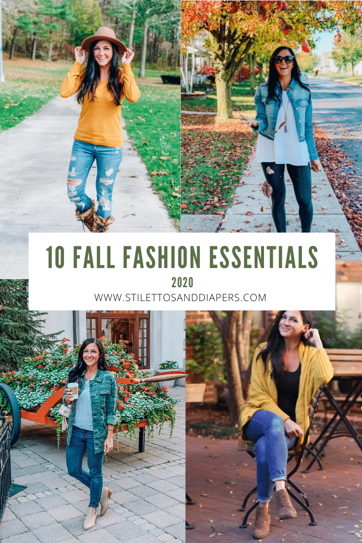 Fall Fashion Essentials 2020, Stilettos and Diapers