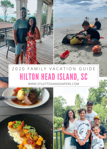 Hilton Head Island Family Vacation 2020, Hilton Head Beach, Best Family Vacation, Stilettos and Diapers