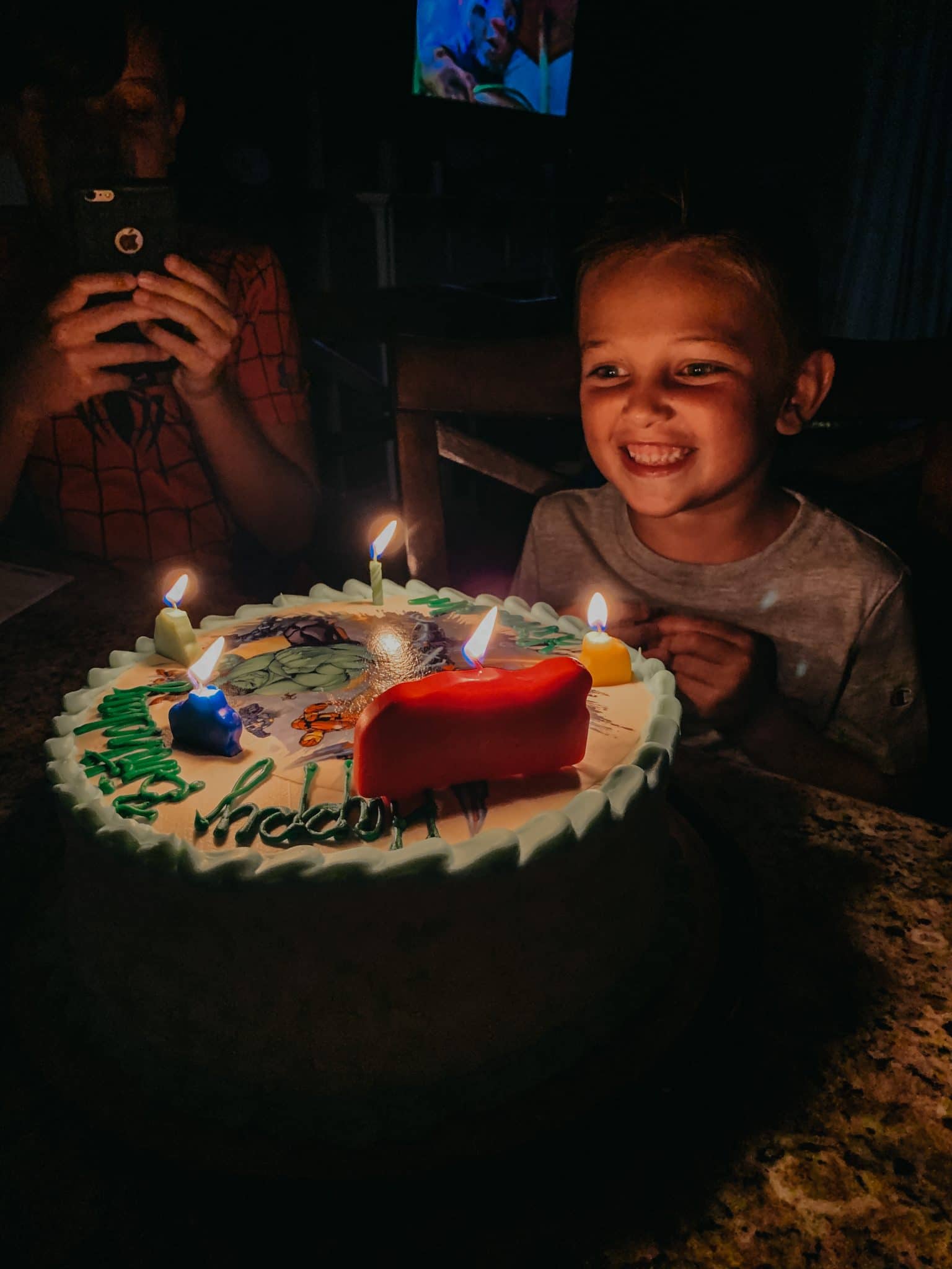 5th Birthday, Marvel Cake, Stilettos and Diapers