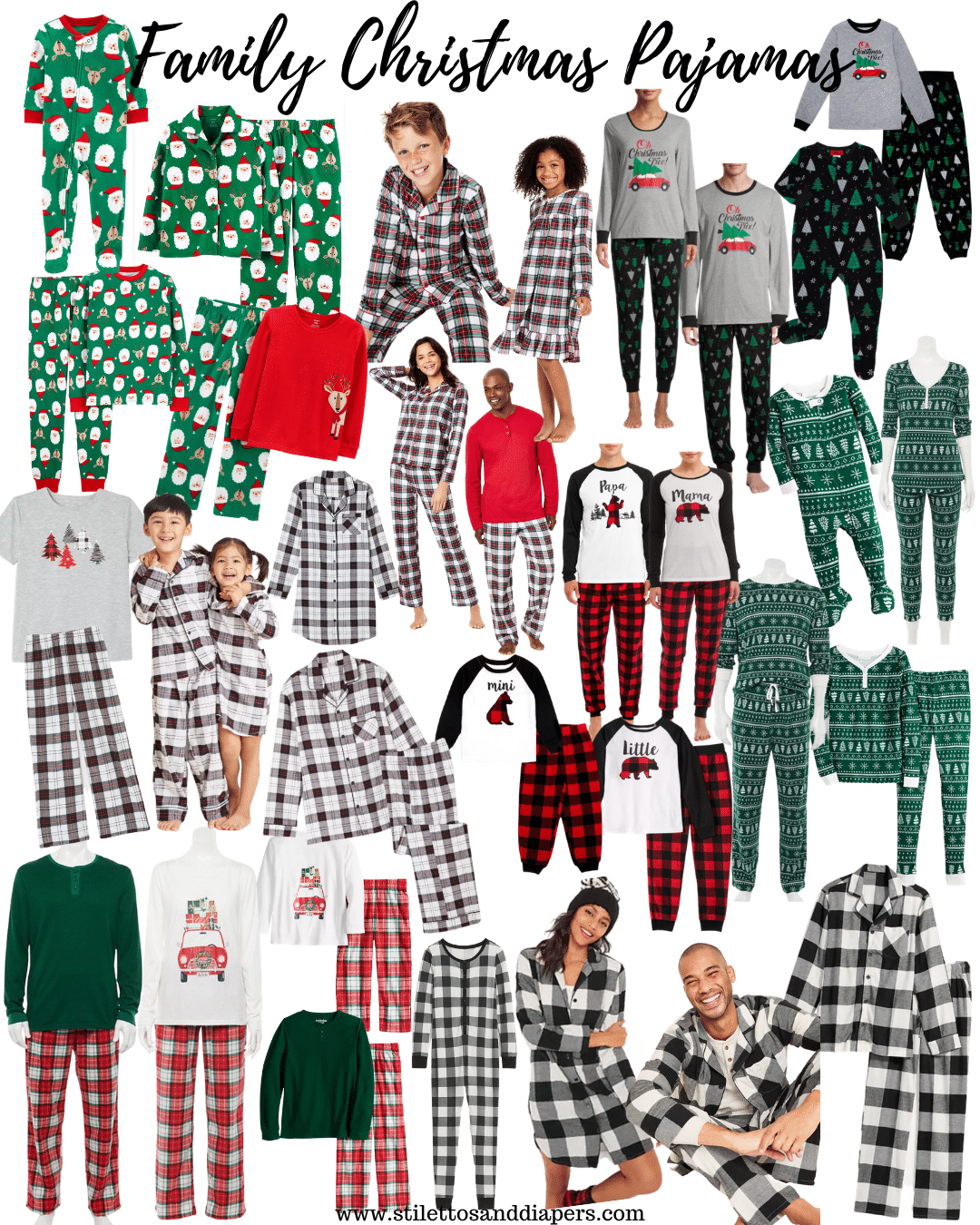 The Cutest Matching Family Pajamas for the Holidays – Rachel