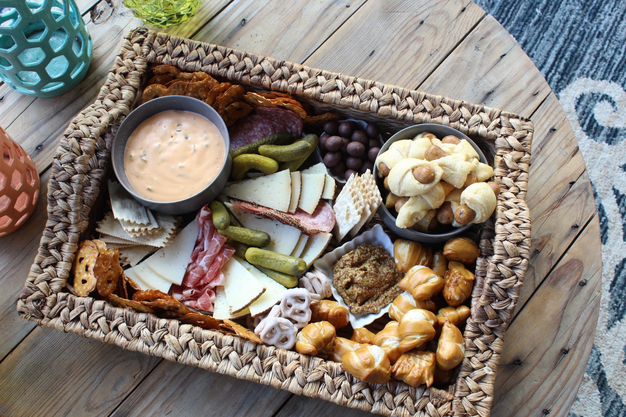How to create a Beer Charcuterie Board, Stilettos and Diapers