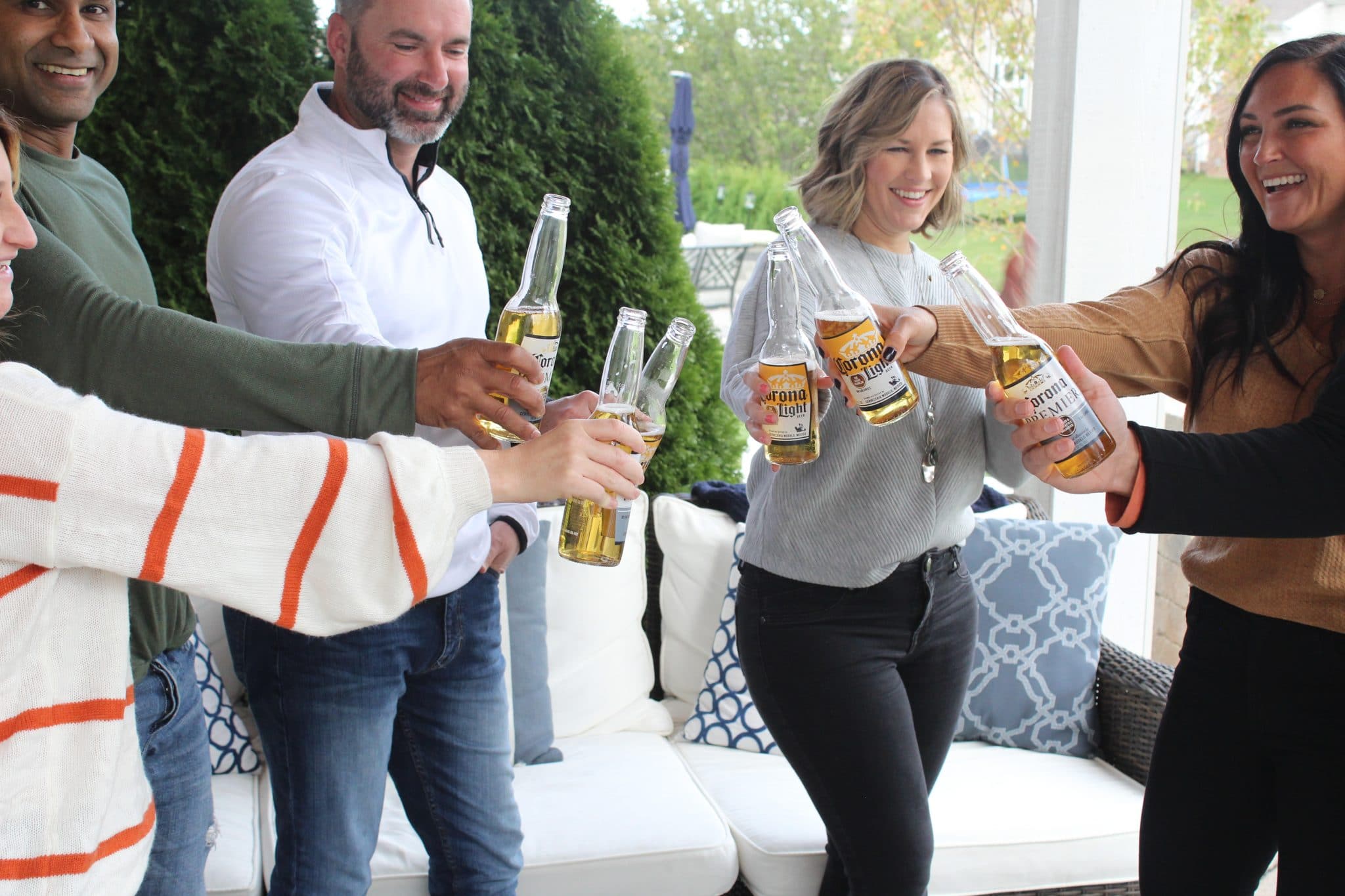 Fall Entertaining with Beer Themed Charcuterie Board and Corona Beer, Stilettos and Diapers