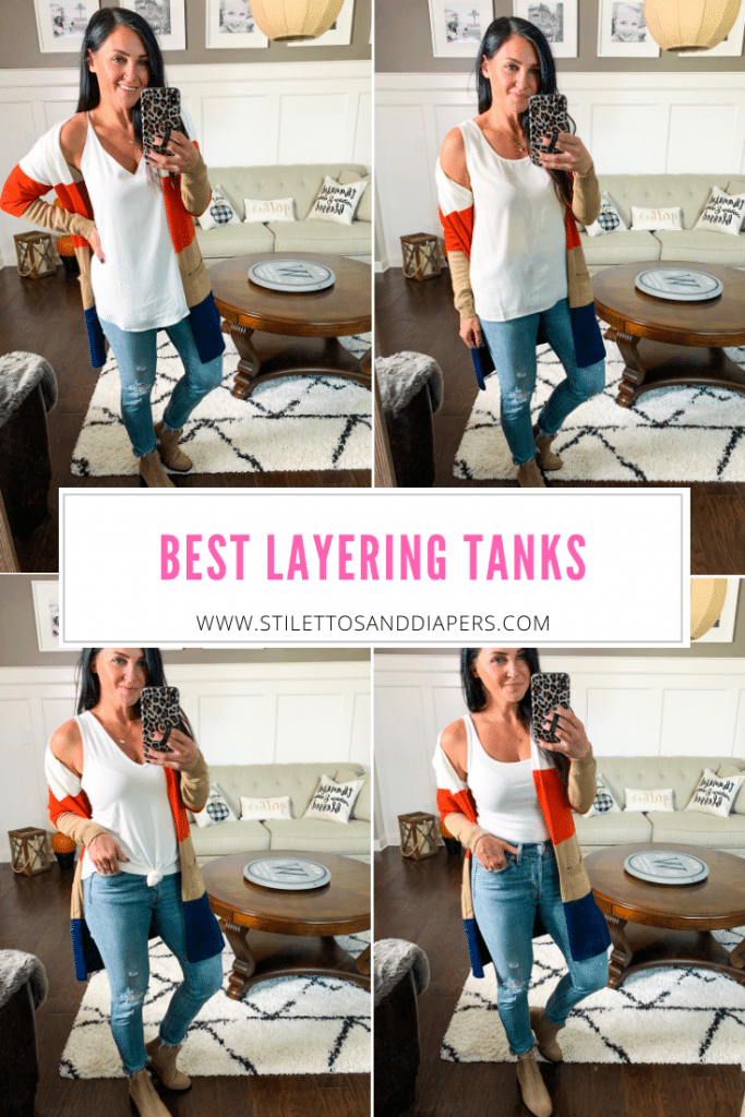 Best Layering Tanks Stilettos & Diapers