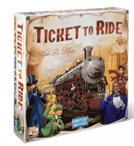 Ticket To Ride Sale, Stilettos and Diapers