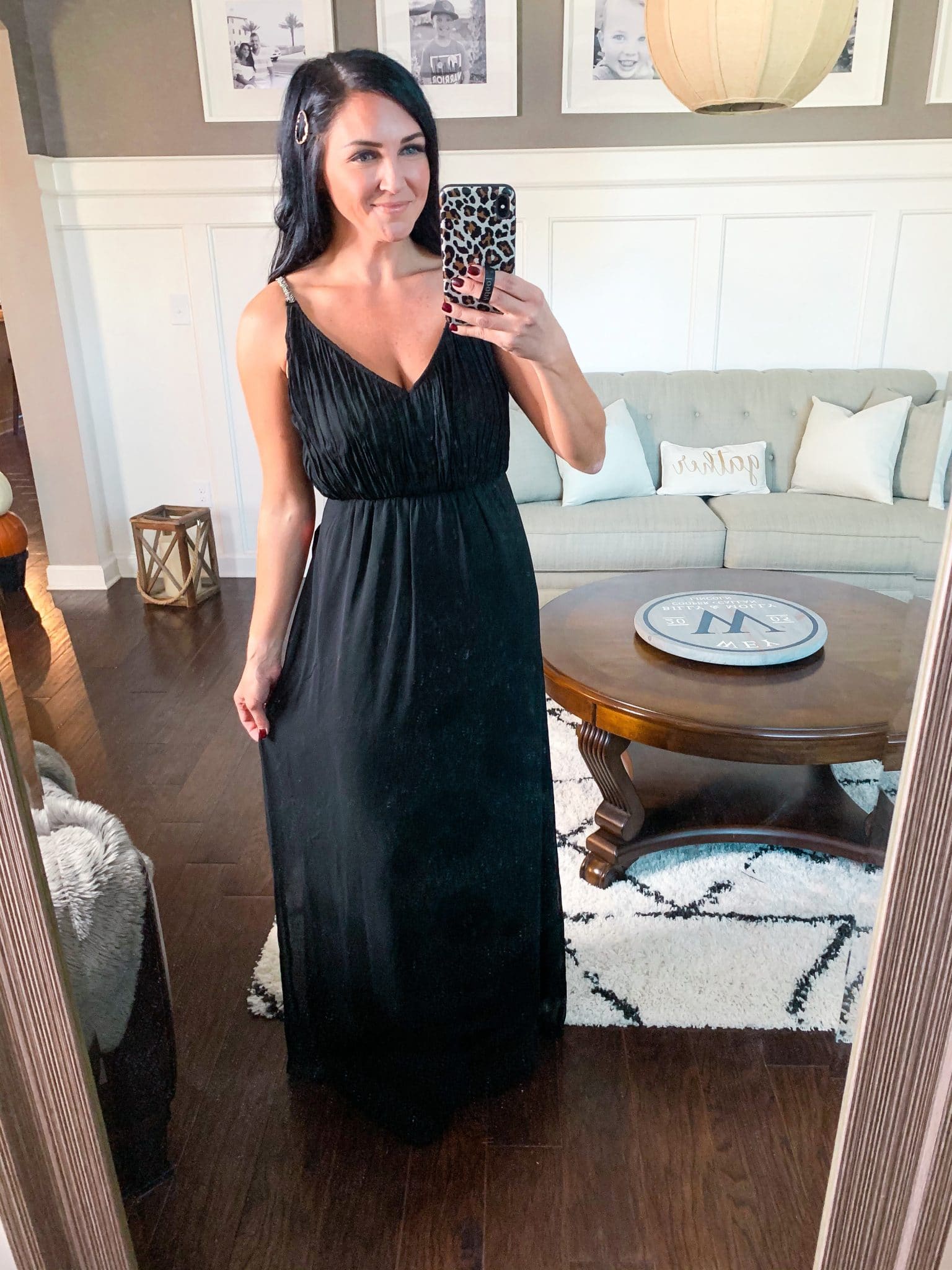 Wendilyn knit 2024 maxi dress