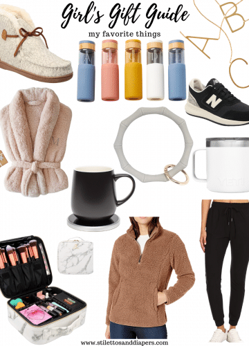Girl's Gift Guide, Stilettos and Diapers, Best girl gifts 2020