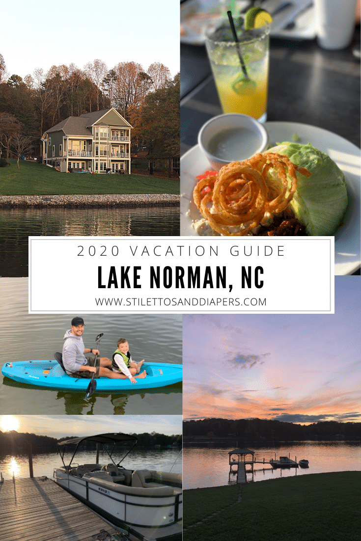 Lake Norman, North Carolina Vacation Guide - Stilettos & Diapers